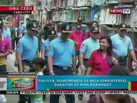 BP: Seguridad sa mga sementeryo at bus terminal, mas hinigpitan ngayong Undas