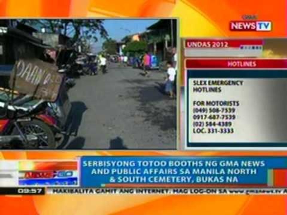 NTG: Matutulis na bagay tulad ng patalim, kinukumpiska ng otoridad