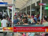 BT: Mga biyahero sa Araneta Center bus terminal, hindi kasing dami kumpara nitong nakaraang araw
