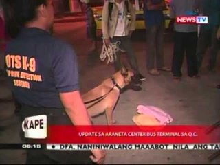 KB: Update sa Araneta center bus terminal sa Q.C.