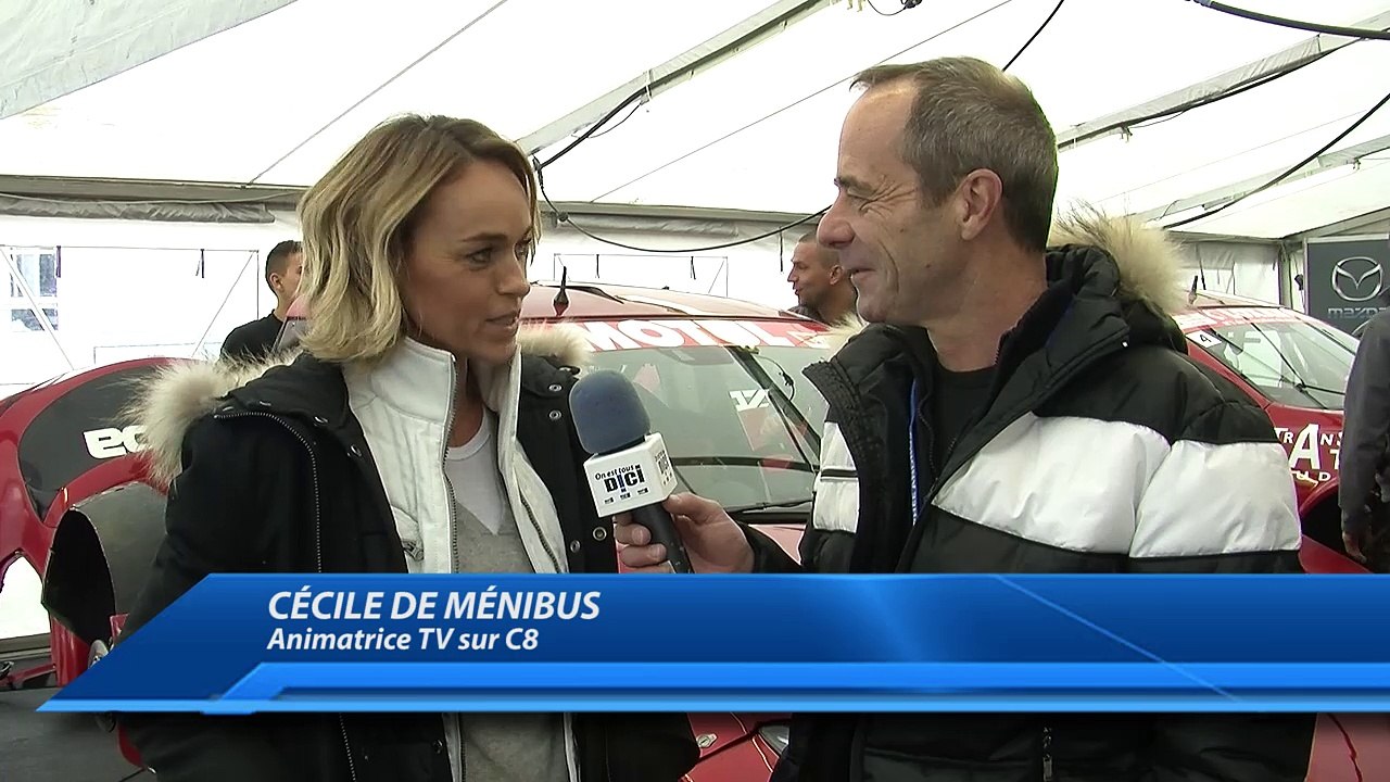 D!CI TV : Trophée Andros : On a croisé Cécile de Ménibus à Serre-Che