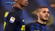 Mauro Icardi Goal HD Inter Milan 1-1 Chievo - 14.01.2017 HD