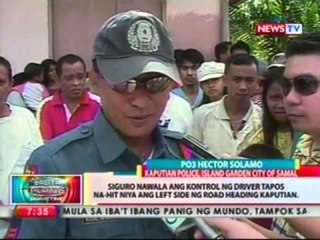 BP: 5 patay, 22 sugatan sa aksidente sa bus