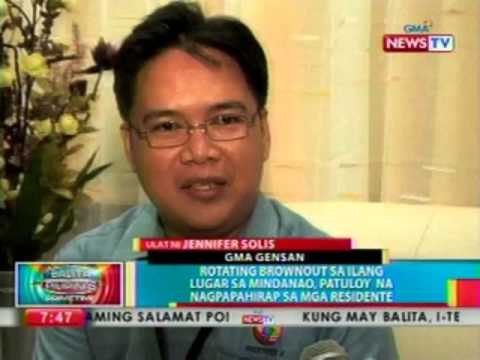 BP: Rotating brownout sa ilang lugar sa Mindanao, patuloy na nagpapahirap sa mga residente