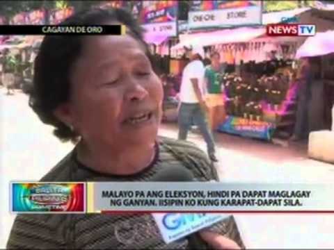 BP: Mga litrato at poster ng mga pulitiko, nagkalat sa mga sementeryo nitong nagdaang Undas