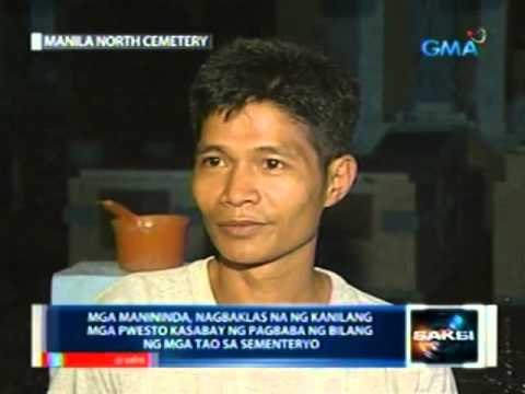 Saksi: Tambak na basura, tumambad sa paglisan ng bulto ng mga tao sa Manila North Cemetery