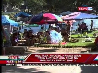 SONA: Mga taga-Angono, nakagawian nang gunitain ang araw ng mga patay tuwing Nov. 2