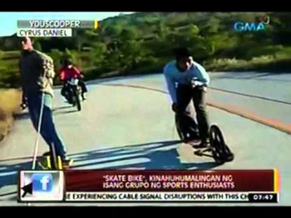 'Skate Bike,' kinahuhumalingan; 'Butterfly Wings Art,' kakaibang libangan ng isang photographer