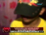 Bata, patay matapos umanong ihulog ng dalawang pinaghihinalaang batang hamog sa isang hukay