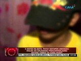 Bata, patay matapos umanong ihulog ng dalawang pinaghihinalaang batang hamog sa isang hukay