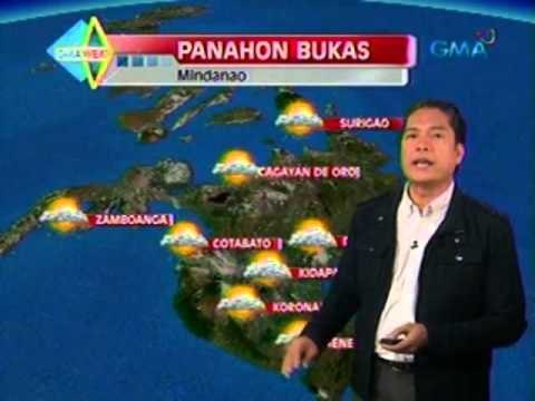24 Oras: Weather update as of 6:55 p.m. (November 2, 2012)
