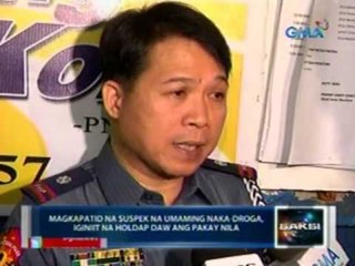 Saksi: Magkapatid na suspek sa pagpatay kay Cyrish Magalang, arestado