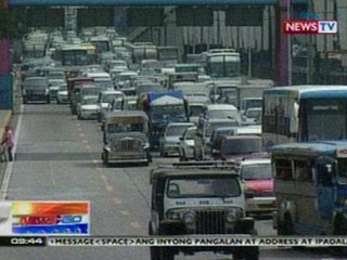 NTG: Number coding sa Metro Manila, suspendido hanggang ngayong araw