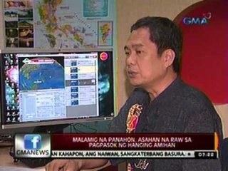 24 Oras: Malamig na panahon, asahan na raw sa pagpasok ng hanging amihan