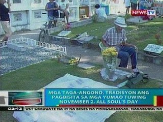 BP: Mga taga-Angono, tradisyon ang pagbisita sa mga yumao tuwing nov 2, All Soul's Day
