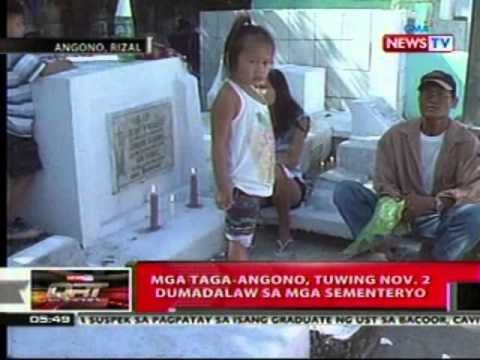 QRT: Mga dumadalaw sa sementeryo, sinariwa ang alaala ng kanilang mga yumaong mahal sa buhay