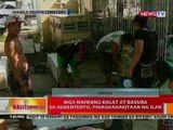BT: Mga naiwang kalat at basura sa sementeryo, pinagkakakitaan ng ilan