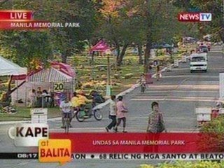 KB: Undas sa Manila Memorial Park