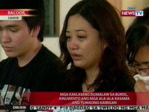 KB: Mga kaklaseng dumalaw sa burol ng pinaslang na UST graduate, kinuwento ang ala-ala ng kaibigan