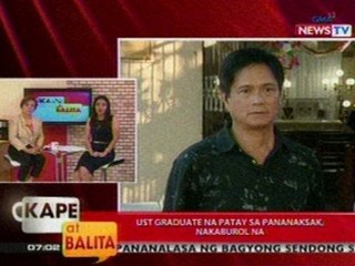 KB: Panayam kay Juancho Magalang, ama ng UST graduate na pinatay sa Bacoor, Cavite