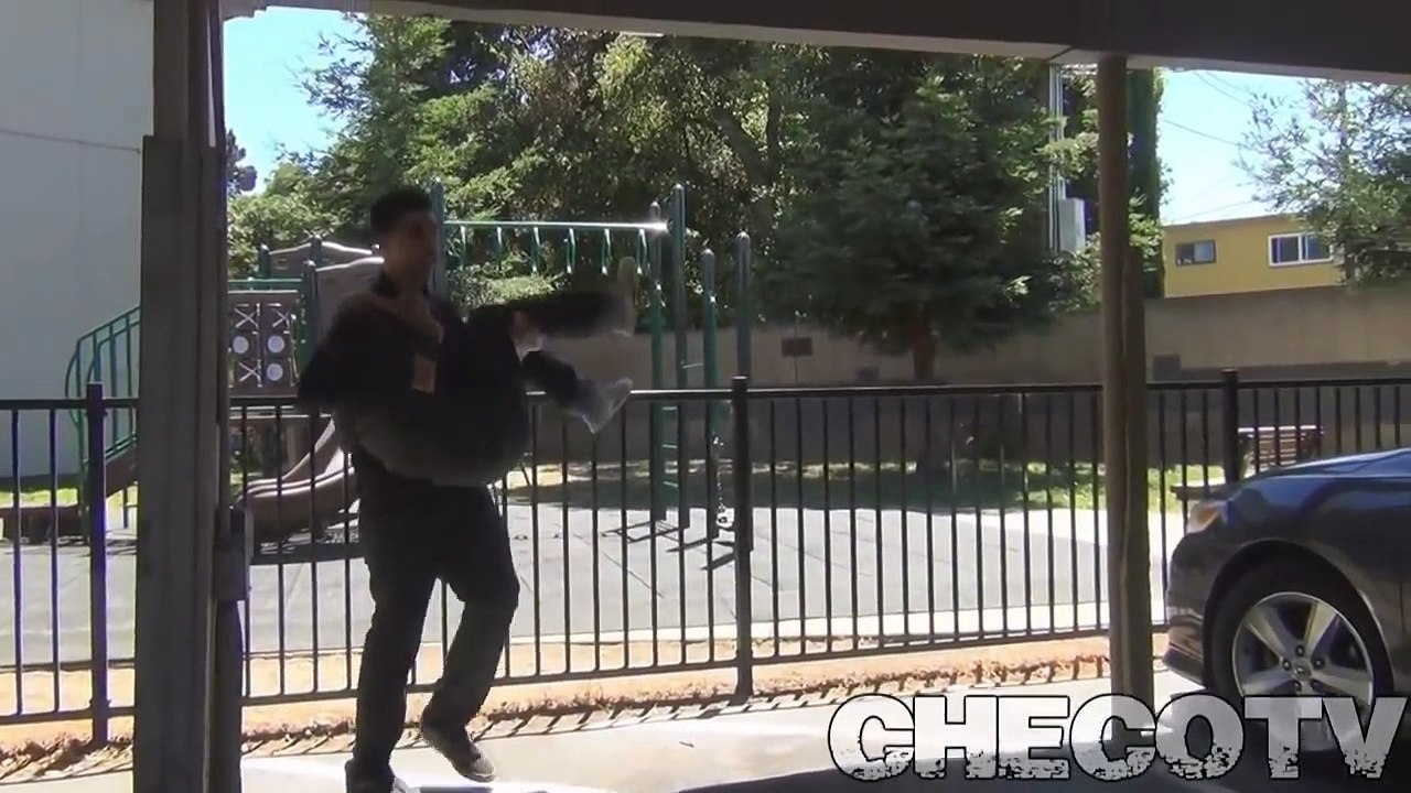 EXPERIMENT 12 Year Old Being Kidnapped