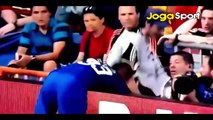 Jugadores vs Recogepelotas MOMENTOS más DIVERTIDOS (Peleas, Caidas y Jugadas)