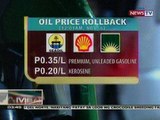 BP: Oil price rollback (Nov 6, 2012)