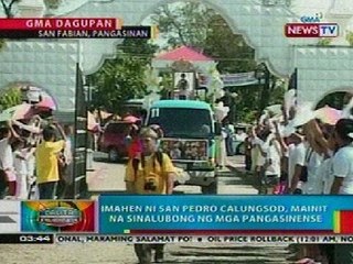 BP: Imahen ni San Pedro Calungsod, inililibot sa bansa