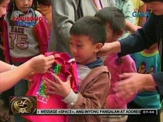 "Give-A Gift Alay Sa Batang Pinoy" Project ng Kapuso Foundation, masusing pinaghandaan