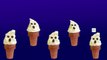 Ghost Ice Cream Finger Family Nursery Rhyme | Ghost Ice Cream Cartoon Daddy Finger Songs