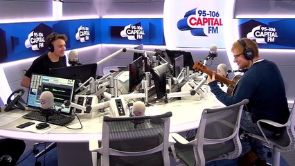 Ed Sheeran reprend "Le Prince de Bel Air" à la guitare