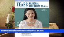 BEST PDF  TExES Bilingual Generalist EC-6 (192) Book   Online (TExES Teacher Certification Test
