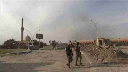 Ejécito iraquí toma Universidad de Mosul y controla 90% del este de la urbe