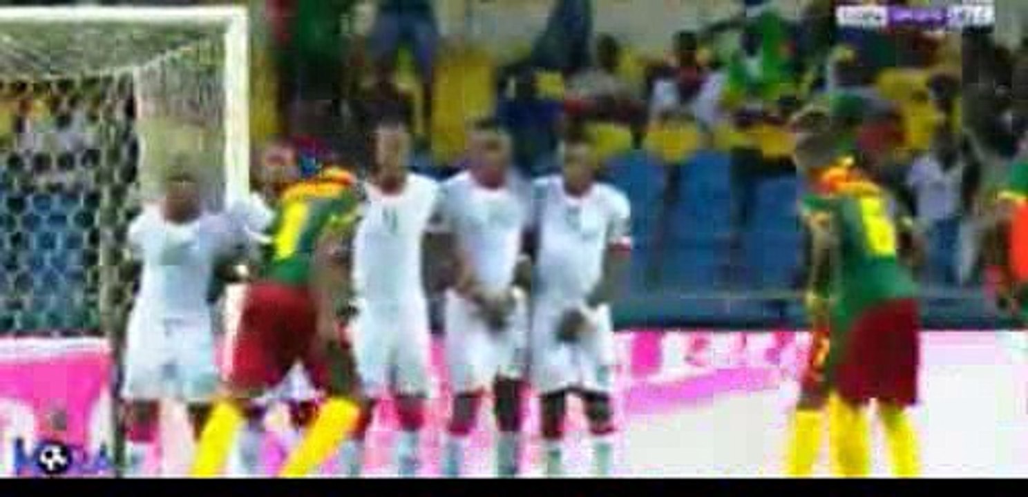 أهداف مباراة الكاميرون و بركينافاسو 1-1