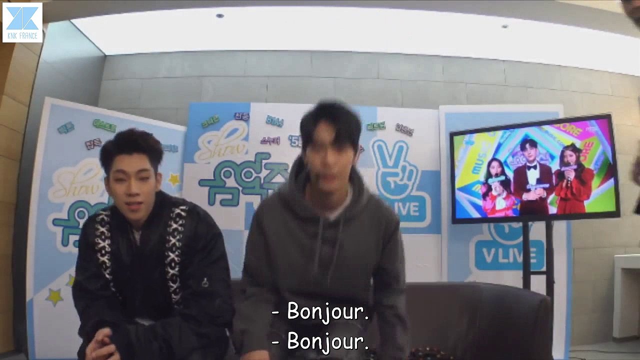 [CUT] 161217 5 Minutes Delay KNK "U" MuCore (VOSTFR)