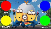 Minions Colors Song | Evil Minion Colors Nursery Rhymes Kids Songs