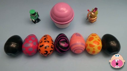 Disney Cars Surprise Egg Learn-A-Word! Spelling Food! Lesson 26