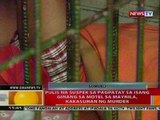 BT: Pulis na suspek sa pagpatay sa isang ginang sa motel sa Maynila, kakasuhan ng murder