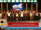 UB: GMA Network at iba't ibang respetadong organisasyon, nagsanib-pwersa para sa Eleksyon 2013