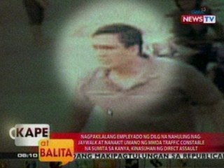 KB: Nagpakilalang empleyado ng DILG na nanakit ng MMDA constable, kinasuhan ng direct assault