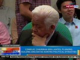 NTG: Comelec chief Brillantes, planong isulong ang batas vs political dynasties