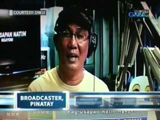 Saksi: Pagpatay sa Nueva Ecija, isa na namang kaso ng media killing?