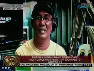 24 Oras: 51-anyos na radio broadcaster, patay sa pamamaril kaninang umaga