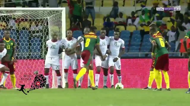 اهداف مباراة الكاميرون وبوركينا فاسو 1-1 شاشة كاملة ( كاس امم افريقيا 2017 )