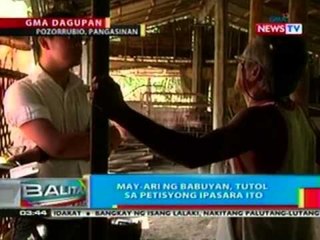 BP: Babuyan sa Pangasinan, inirereklamo ng mga residente