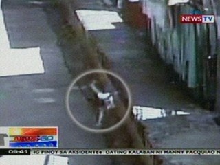 NTG: Exclusive: 2-anyos na bata, sugatan at namaga ang likod matapos mahulog sa dike sa Pasig