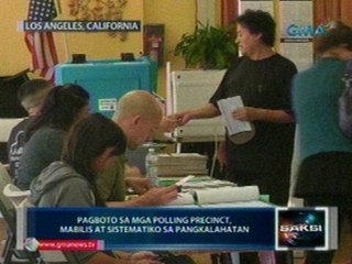 Saksi: Maraming Fil-Am, bumoto sa 2012 U.S. Elections