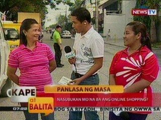 KB: Nasubukan mo na ba ang online shopping?