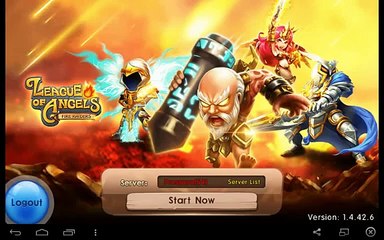 League of Angels - Fire Raiders for Android GamePlay