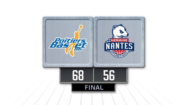 Basket, Pro B, J14 : Poitiers - Nantes (2016-2017)